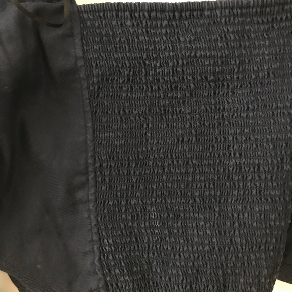 Babaton Crop Blouse with Elastic Back - Picture 6 of 8